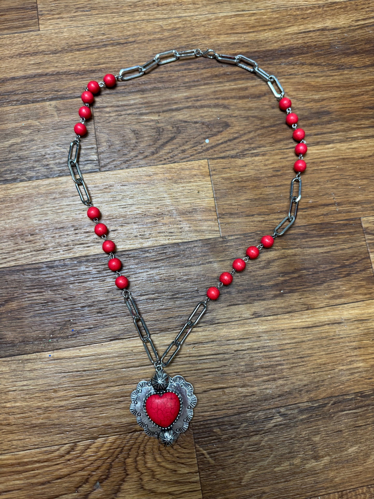 The Cowboy Crush Necklace