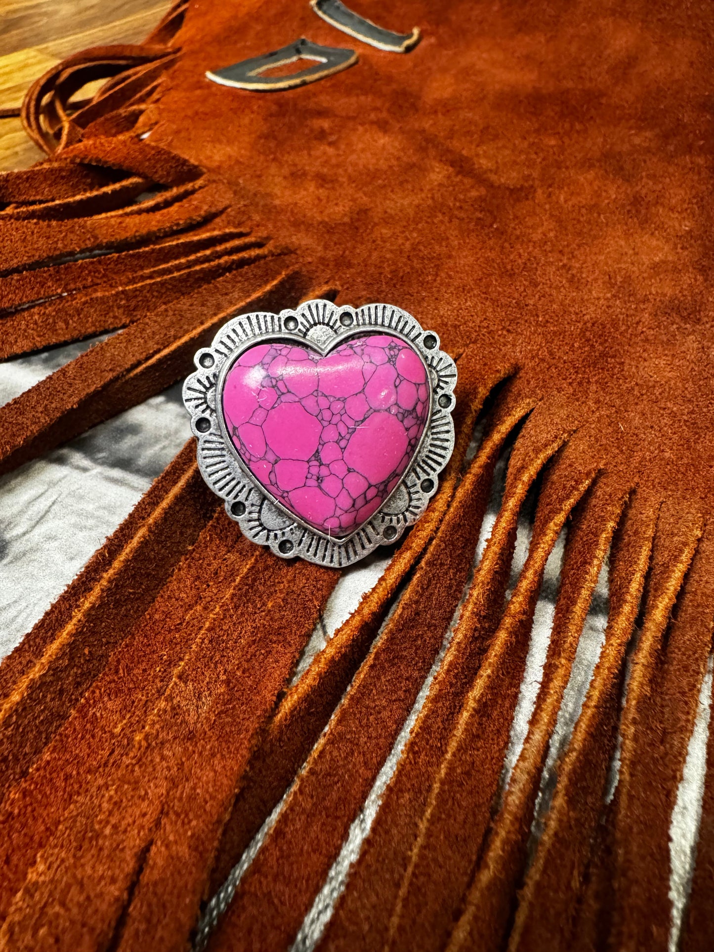 The Tandy Ring - Pink