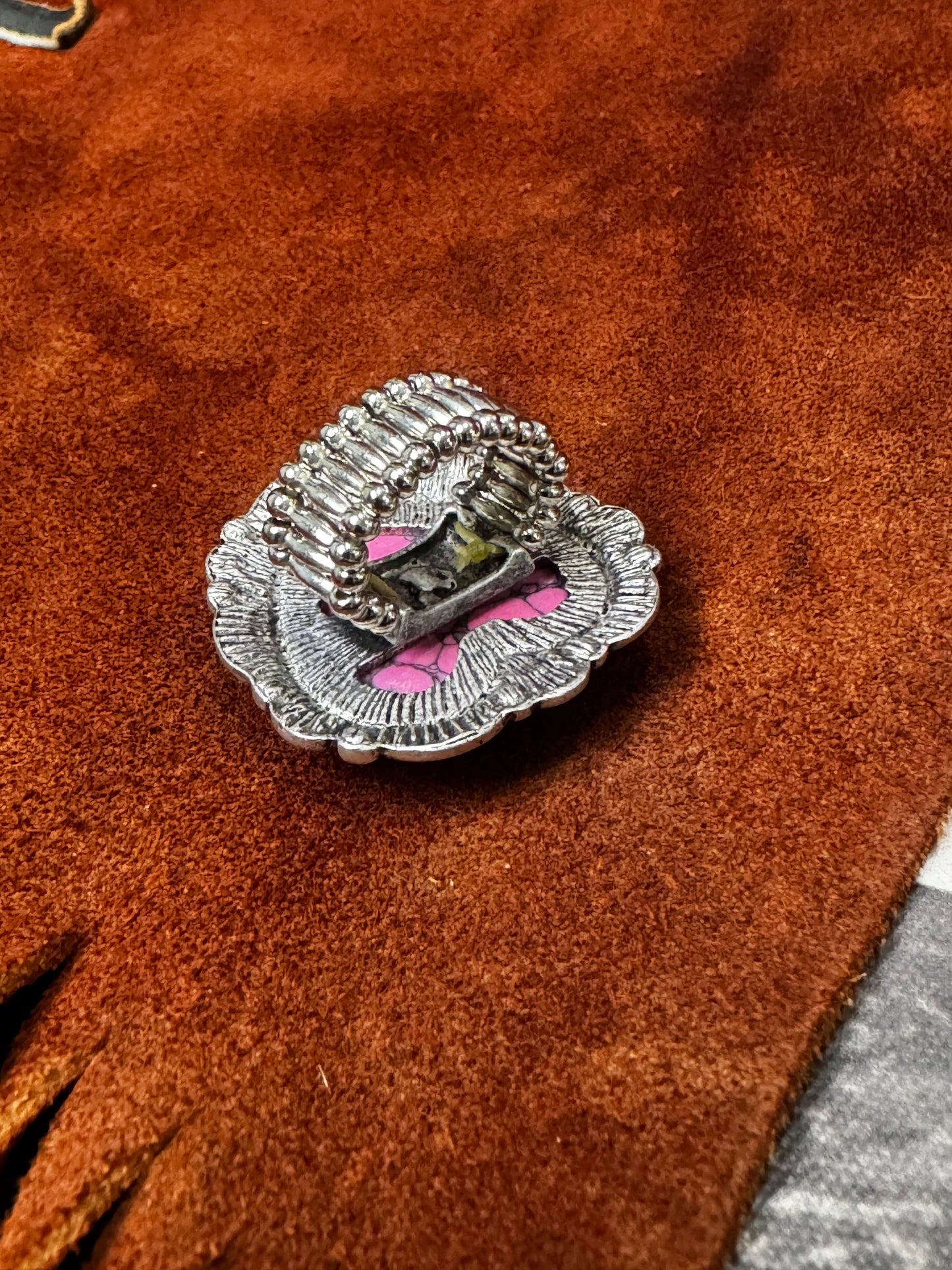 The Tandy Ring - Pink
