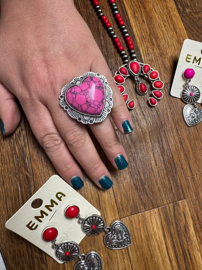The Tandy Ring - Pink