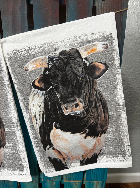 No Bull Tea Towel
