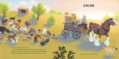 Rosie’s Wild Ride Book