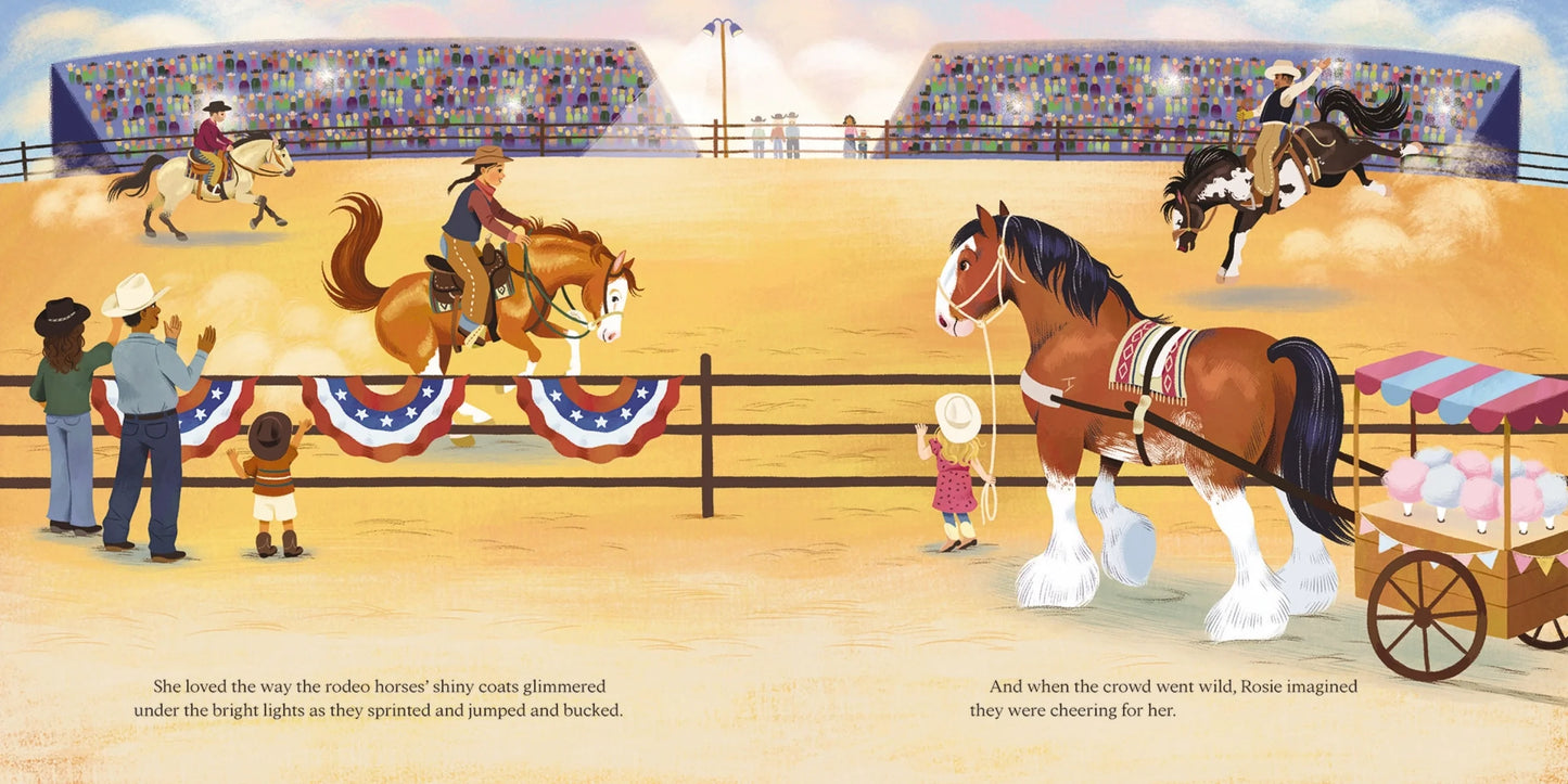 Rosie’s Wild Ride Book