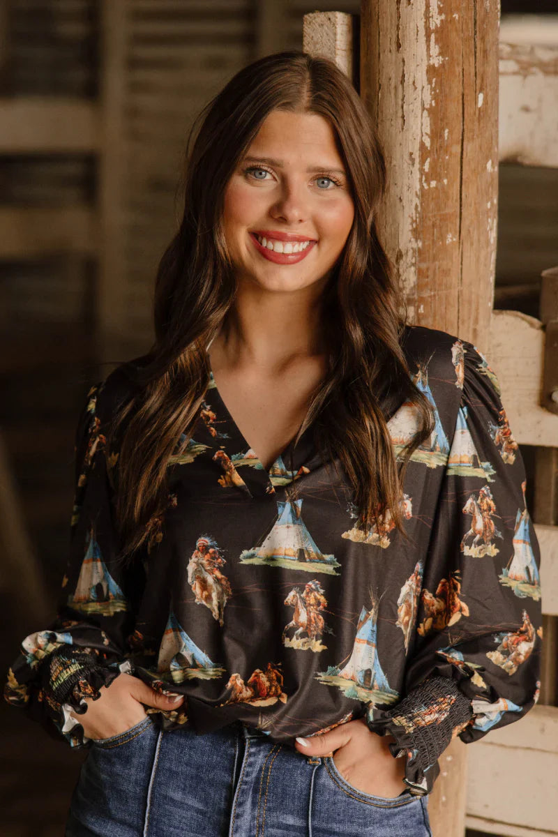 The Wild Frontier Top