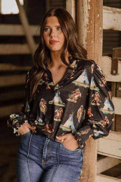 The Wild Frontier Top