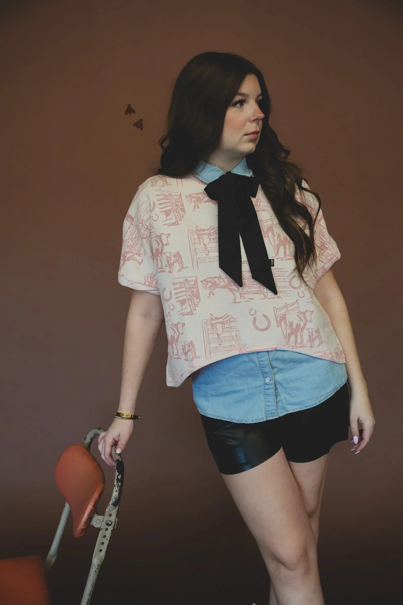 The Billy Blush Top