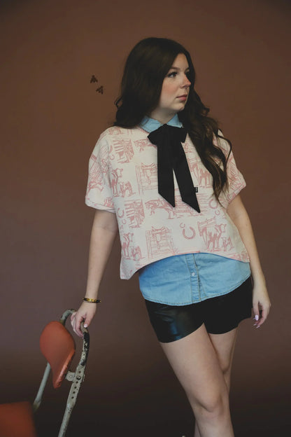 The Billy Blush Top