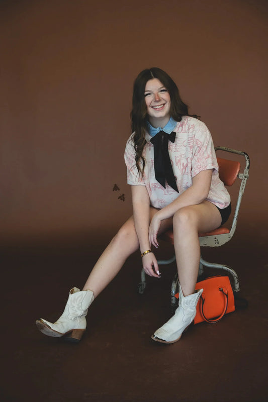The Billy Blush Top