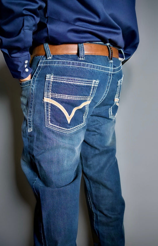 FR Boot Cut Relaxed Fit Jeans - Alpha