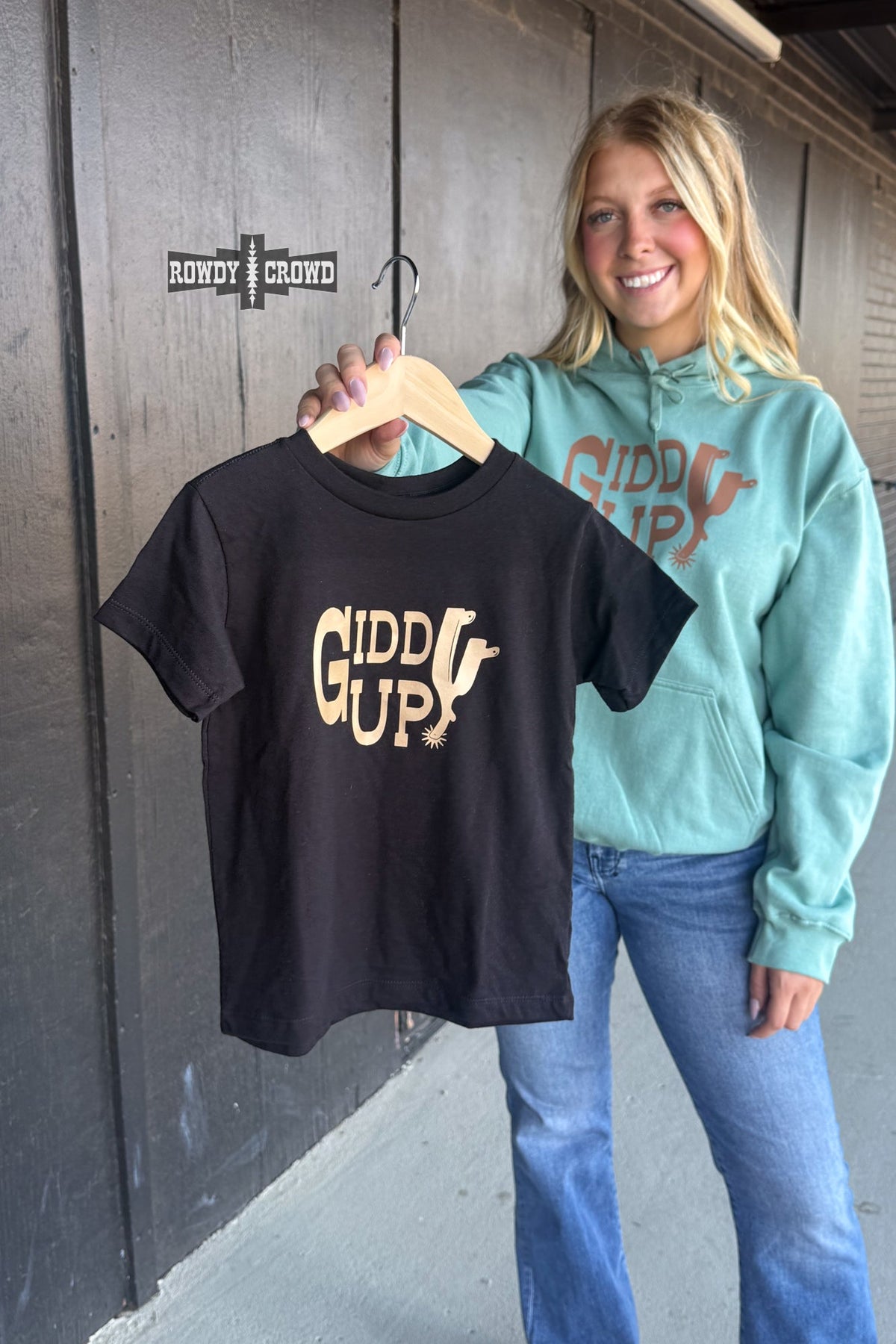 DS KIDS Giddy Up Tee