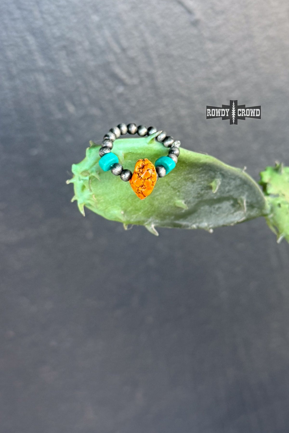 DS Texas Sun Stretchy Ring