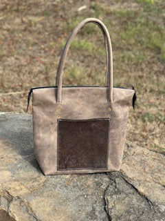 Custom Leather Zippered Purse