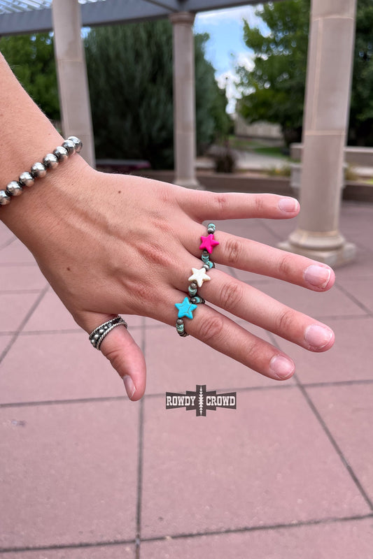 DS Stardust Stretchy Rings