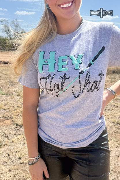 DS Hey Hot Shot Tee