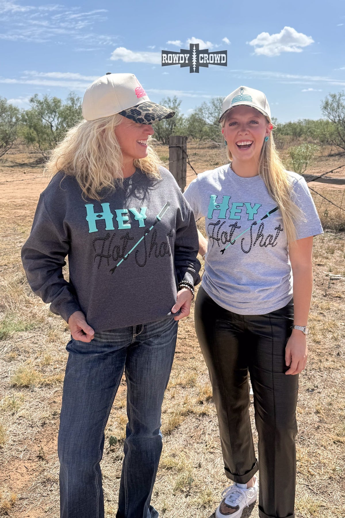 DS Hey Hot Shot Tee