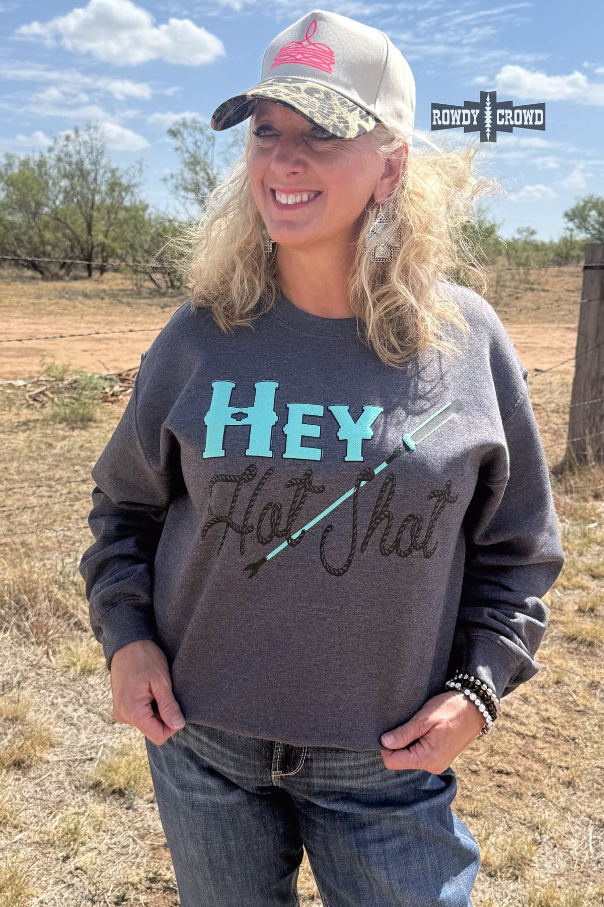 DS Hey Hot Shot Sweater