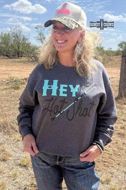 DS Hey Hot Shot Sweater