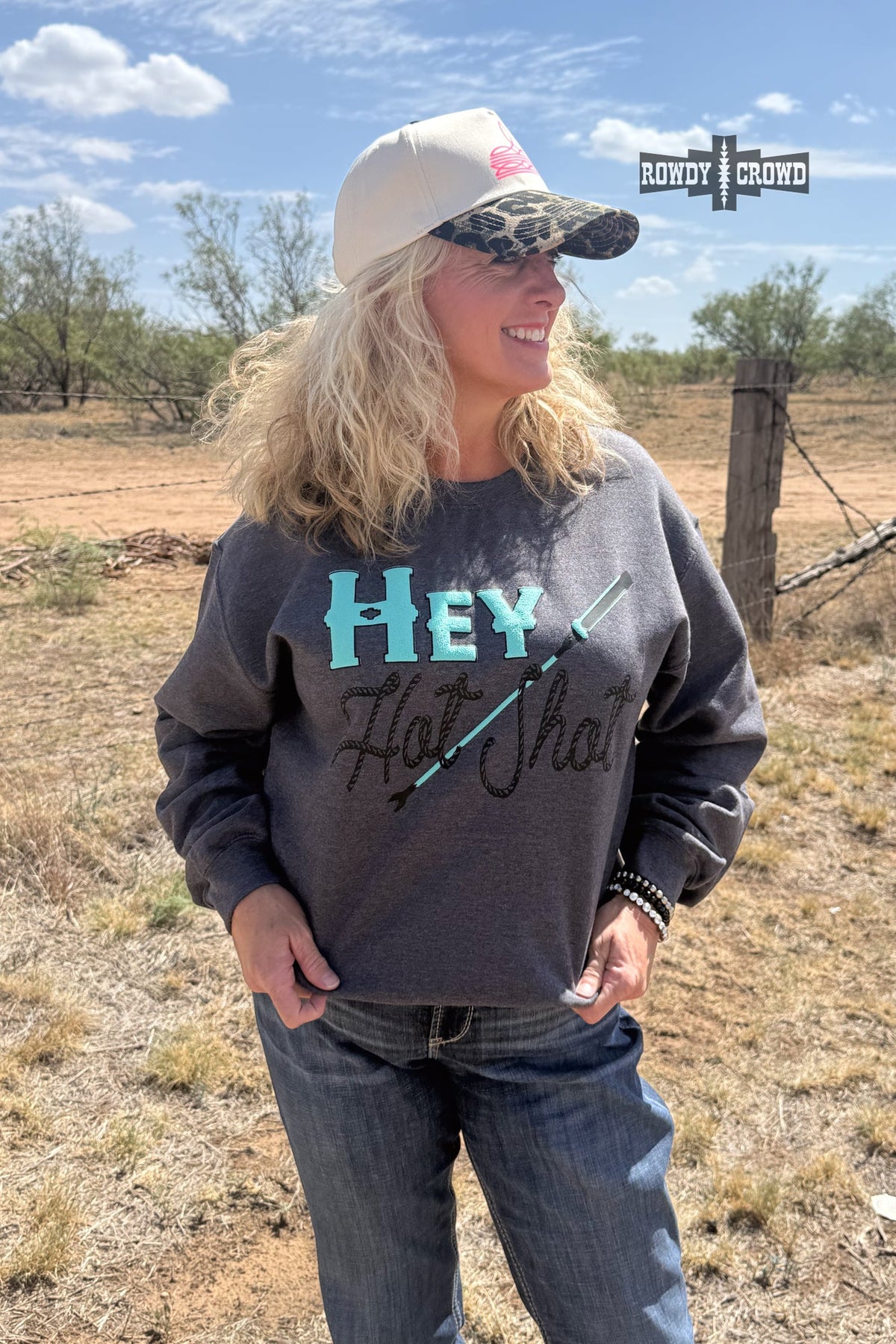 DS Hey Hot Shot Sweater
