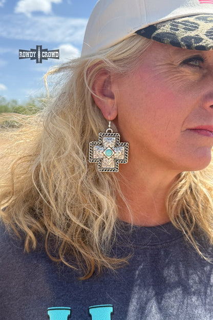 DS Cross My Heart Earrings
