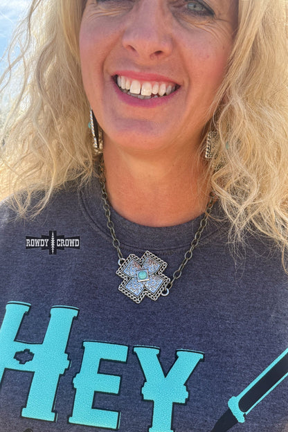 DS Cross My Heart Necklace