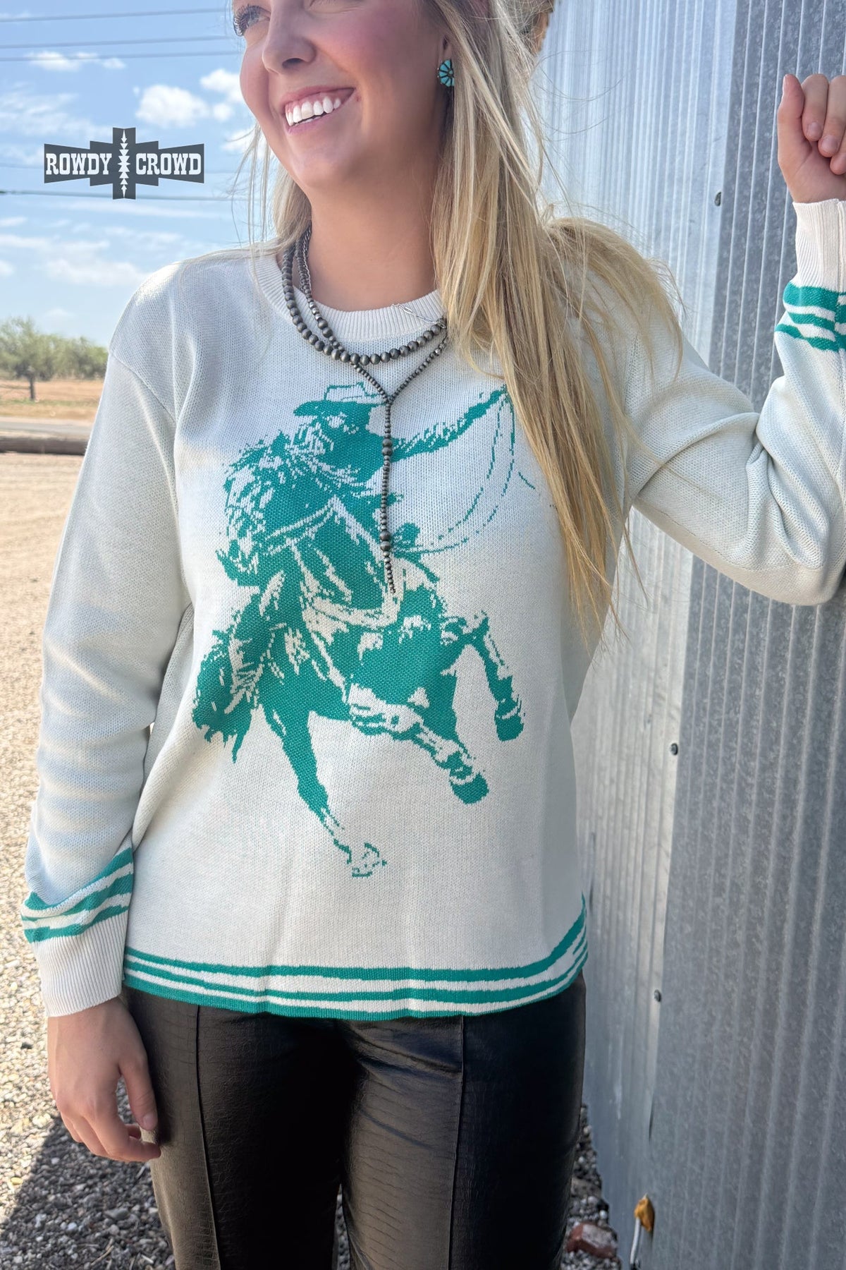 DS Wild & Western Sweater