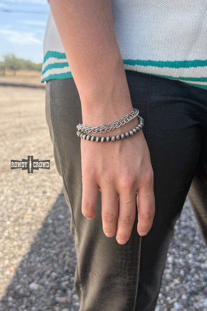 DS Layered Love Bracelet