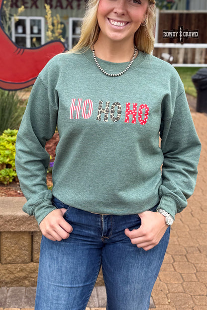 DS HO HO HO Sweater