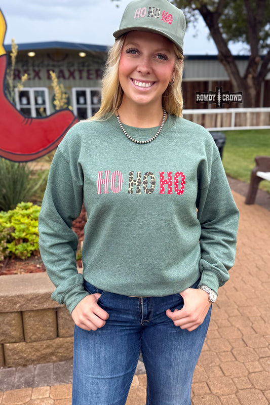 DS HO HO HO Sweater