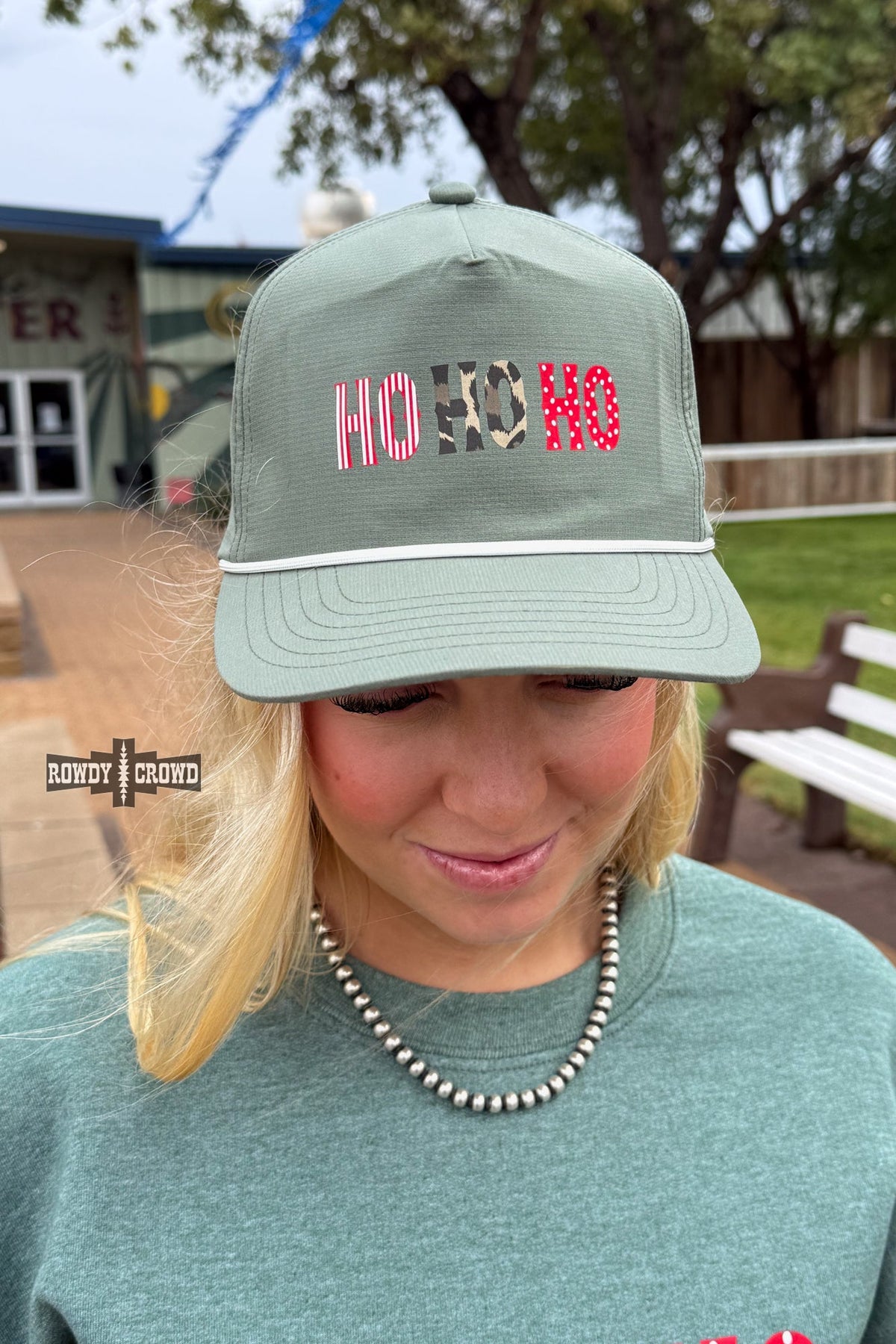 DS HO HO HO Cap