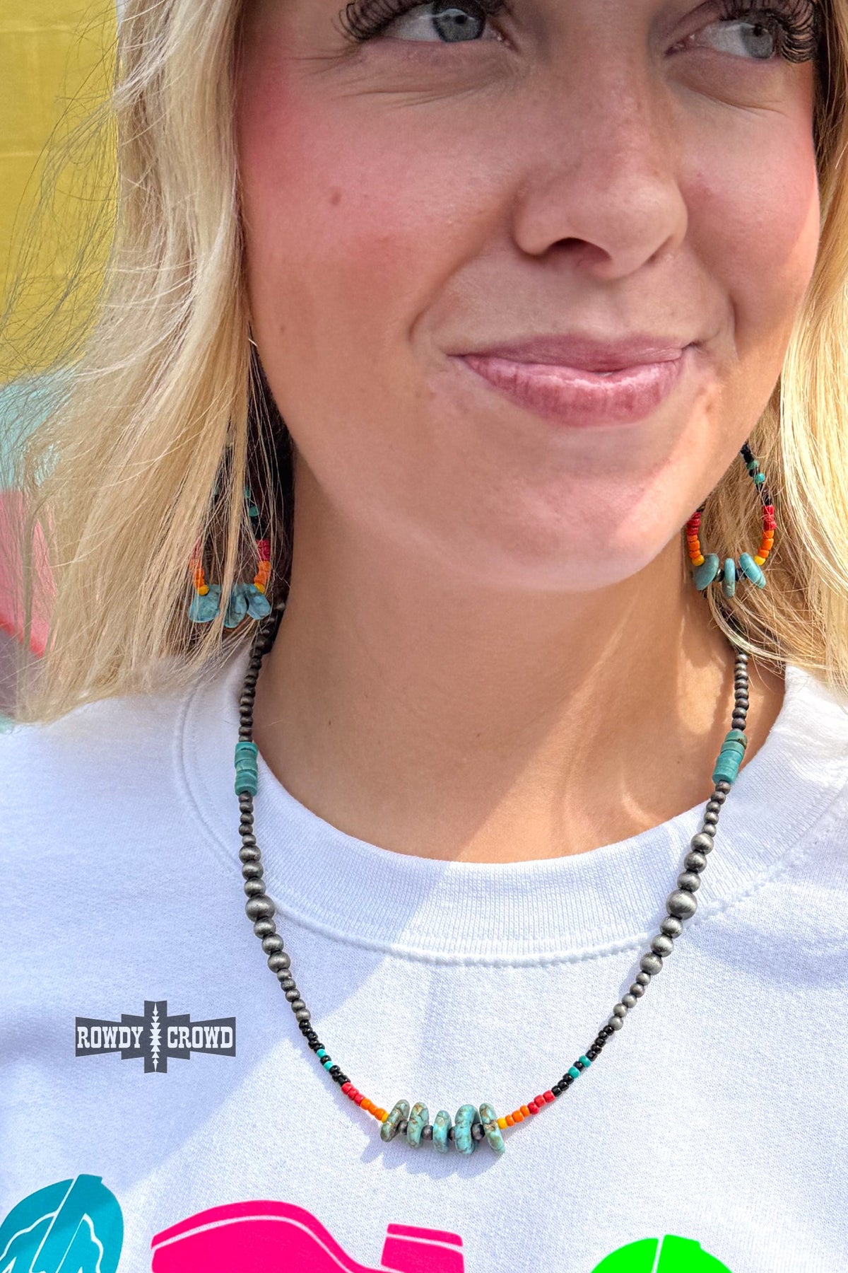 DS Rodeo Lights Necklace