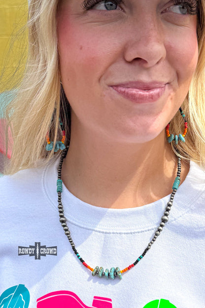 DS Rodeo Lights Necklace