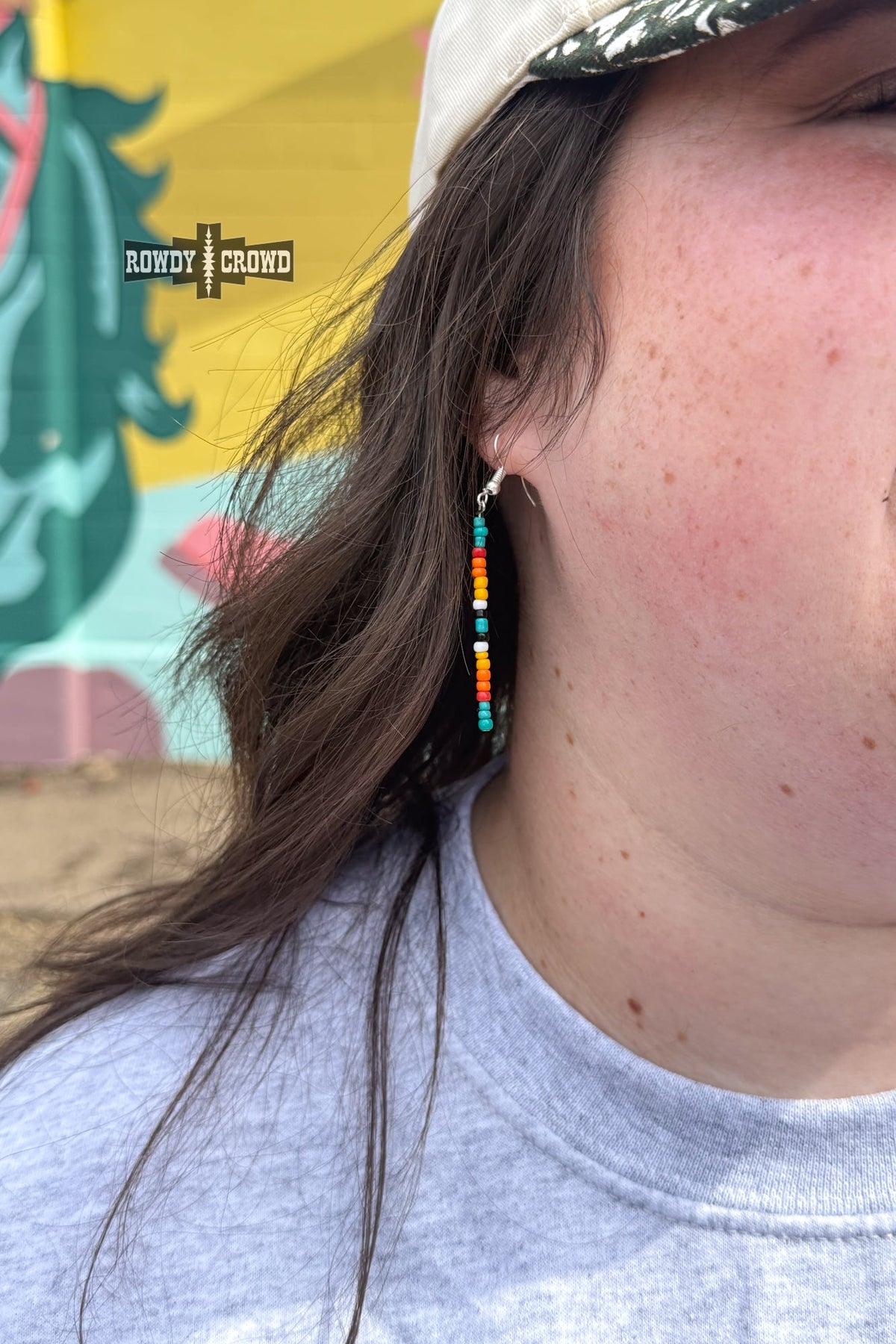 DS Beaded West Earrings
