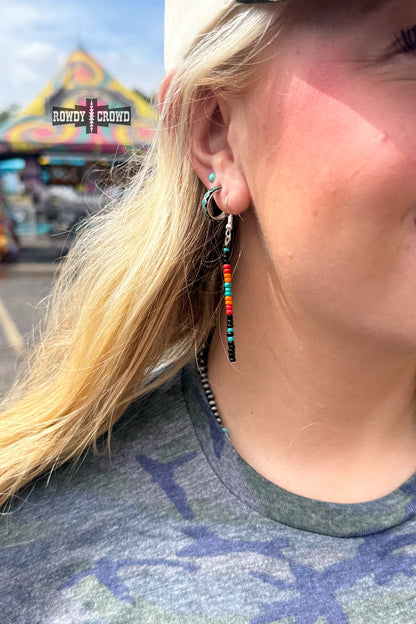 DS Beaded West Earrings