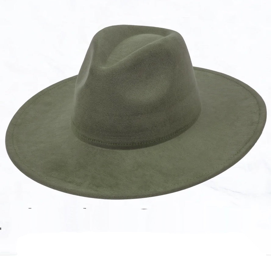 Guinea Marabou Feather & Turquoise Slab Hat Band + Choice of Hat 985y