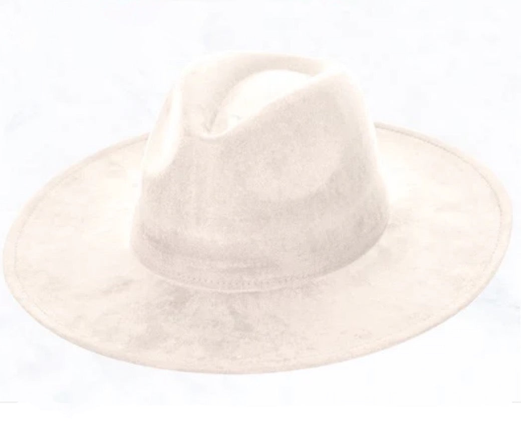 Turkey Feather & Turquoise Slab Hat Band + Choice of Hat 985z