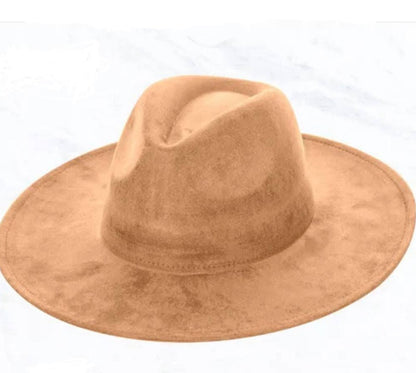 Spotted Hide w/ Turquoise Slab Leather Band + Choice of Boho Hat 985u