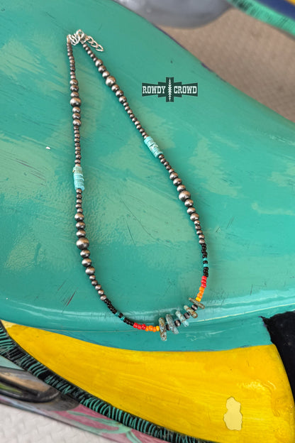 DS Rodeo Lights Necklace