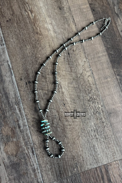 DS Wild Horse Necklace