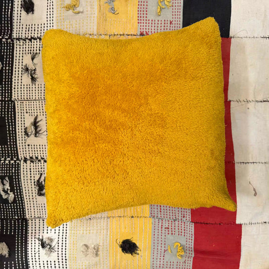 Ultimate Snuggle Pillow Cover - Mustard