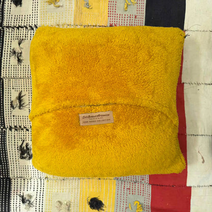 Ultimate Snuggle Pillow Cover - Mustard