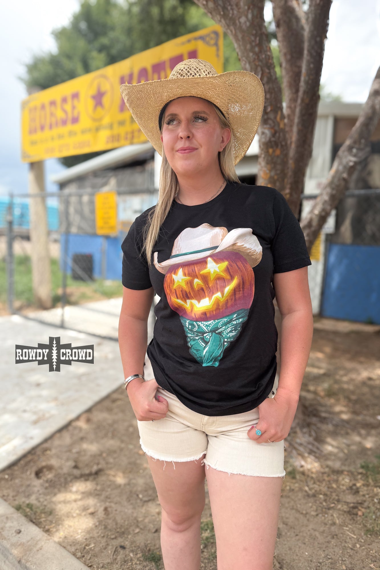 DS Punchy Pumpkin Tee
