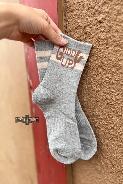 DS Giddy Up Socks