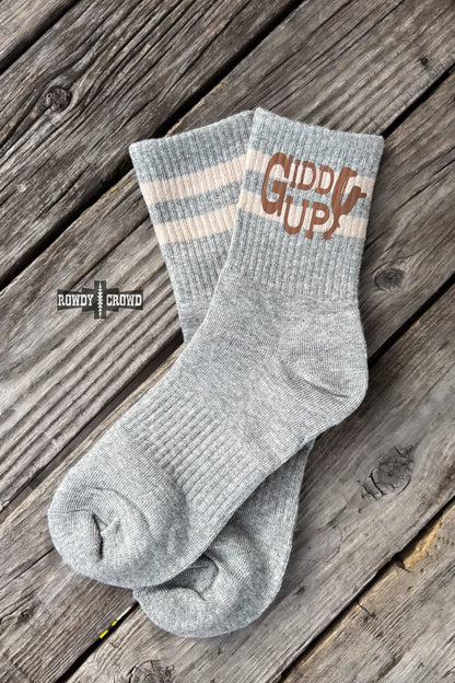 DS Giddy Up Socks