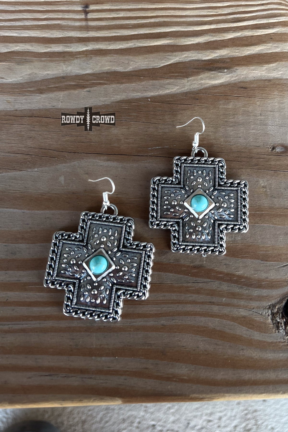 DS Cross My Heart Earrings