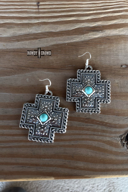 DS Cross My Heart Earrings