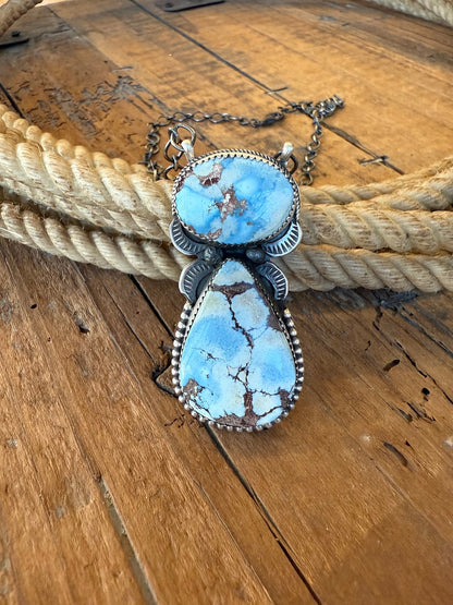 Cimarron Blue Necklace