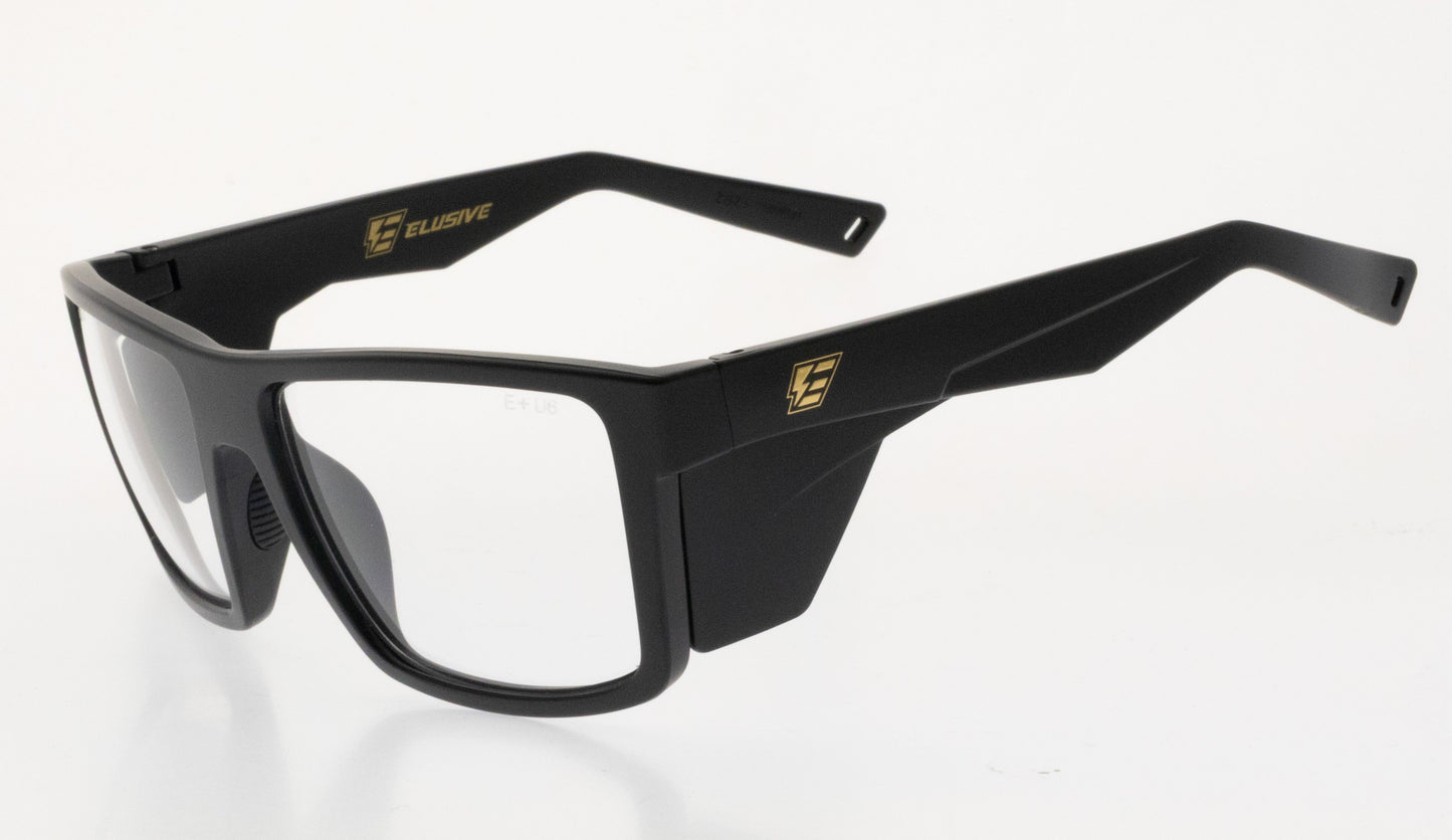 The Basic Z87+ Matte Black/Clear. **Restock Mid April**
