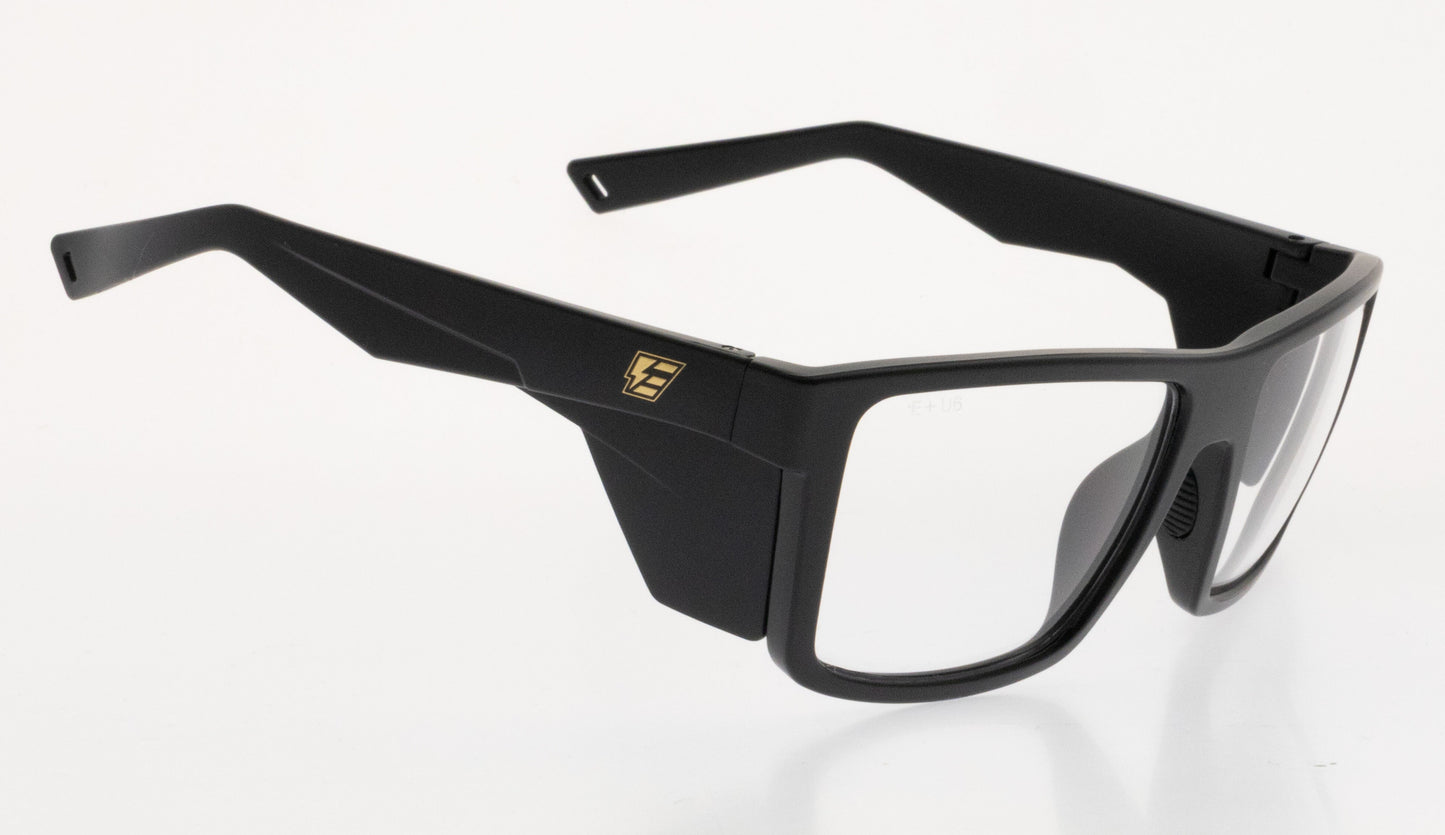 The Basic Z87+ Matte Black/Clear. **Restock Mid April**