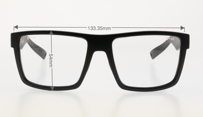 The Basic Z87+ Matte Black/Smoked **Restock Mid April**