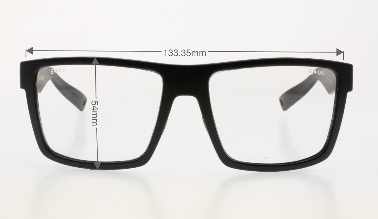 The Basic Z87+ Clear/Clear ** Restock Mid April **